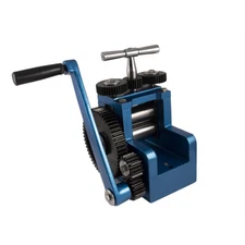 Compact Rolling Mill Basic 80mm With 2 Flat Rolls - SFC Tools - 28-281