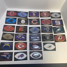 NFL Football Stickers Lot 27 Teams 2015  2016