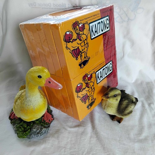 NEW Special price Supplement kaiton Duck Chicken Vitamin healthy food 12X20 cap - 第 1/1 張圖片