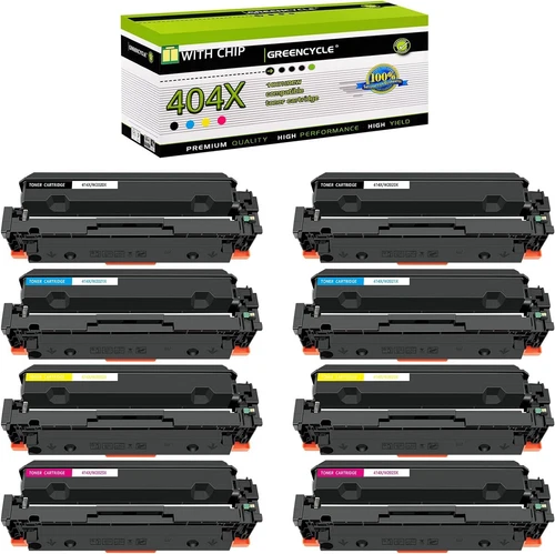 414X W2020X W2021X W2022X W2023X Color Toner Cartridge for HP M454dn M455dn LOT