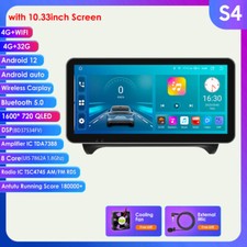 10.33 For Audi Tt Mk2 Gps Nav Android 12 Carplay Stereo Car Radio Wifi Usb Swc 10.33 For Audi Tt Mk2 Gps Nav Android 12 Carplay Stereo Car Radio Wifi Usb Swc