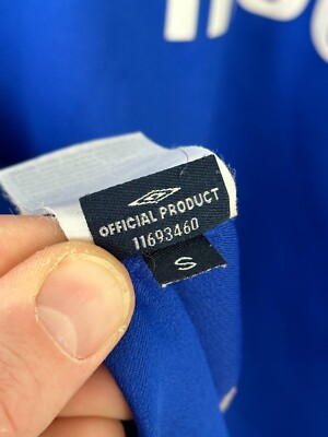 CHELSEA 2005 2006 HOME FOOTBALL SHIRT #16 ROBBEN UMBRO JERSEY SIZE