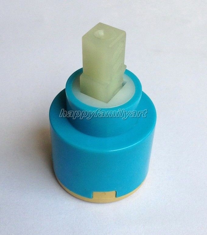 40mm Blue Ceramic Disc Cartridge Water Mixer Tap Inner Faucet Valve Yba502