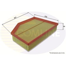 For Volvo V40 D2 Genuine Comline Engine Air Filter