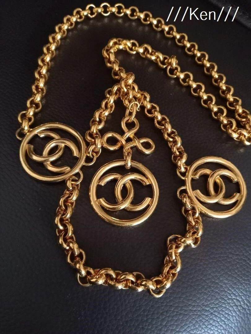Chanel ribbon deals necklace