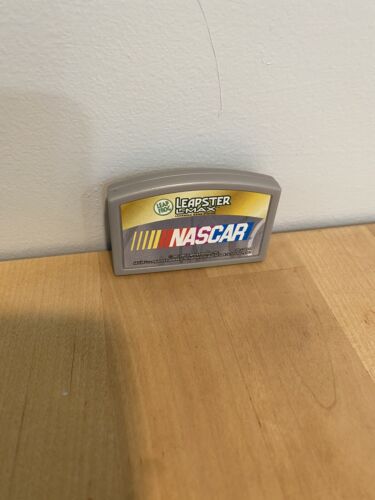 Leap Frog Leapster L-Max NASCAR Game Cartridge - Picture 1 of 2
