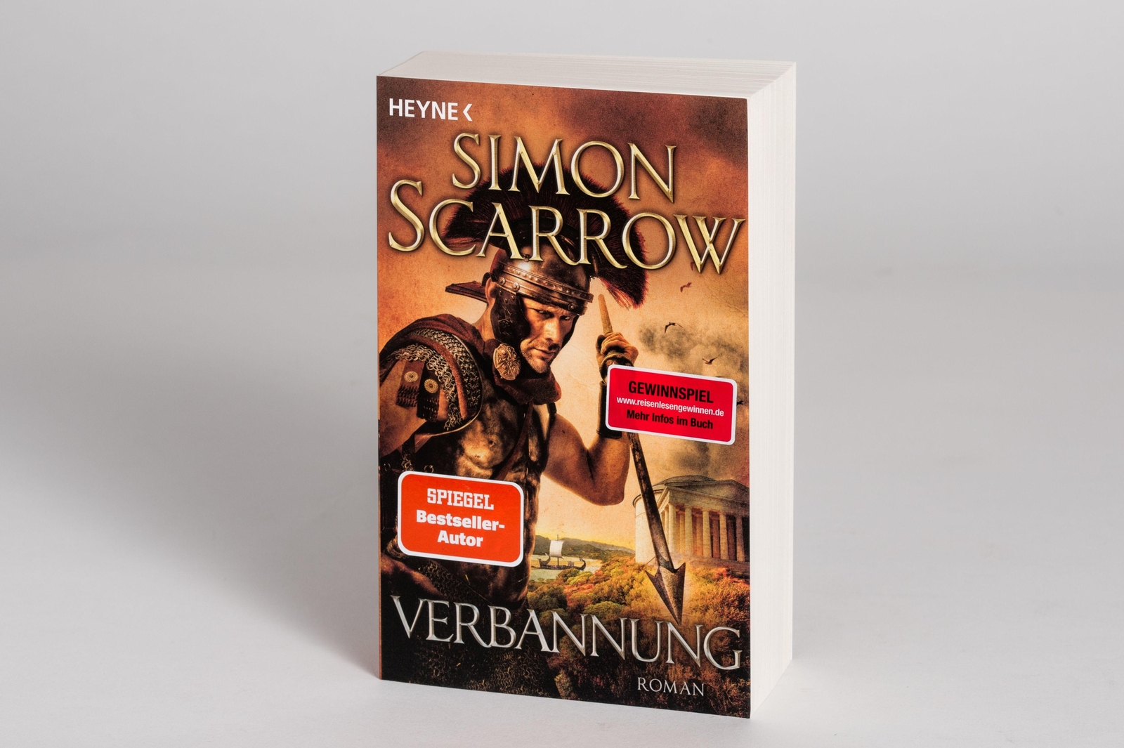 Thumbnail - Verbannung | Roman - Rom 19 | Simon Scarrow | Taschenbuch | Rom-serie