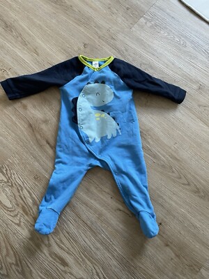Baby Schlafanzug warm 62 Junge