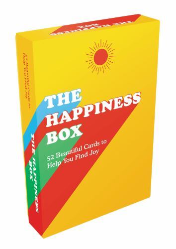 Happiness! ページ The Happiness Box: 52 Beautiful Cards to Help You Find Joy by