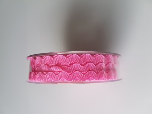 RIC RAC 6/8 mm Band/Zopf/Borte 20 Meter VOLLE Rolle FARBWAHL INKL. P&P - Bild 10 von 26