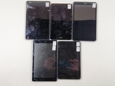  Lot of 5 MIXED MODEL Tablets - Acer, Dell, SKY, Onn.  Wi-Fi  - FOR REPAIR