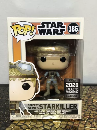 NEW Funko Pop Star Wars Starkiller #386 Galactic Convention 2020