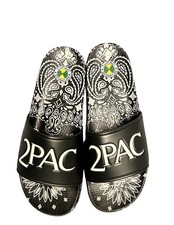 Tupac Slides Cross Colours