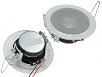 "Einbaulautsprecher \"Cte-11W\", Weiß Ø 106Mm, 45 Watt, 8 Ohm"