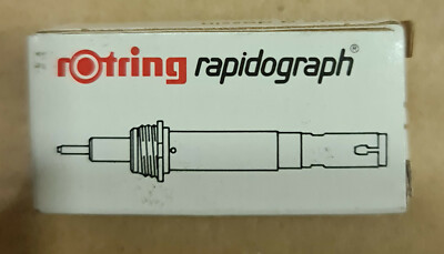 Vintage 80s Rotring Rapidograph replacement NIB for 0.80mm made in Germany NOS