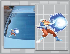 CHUN-LI Vinyl Decal #5 Car Truck Sticker Street Fighter Sprite Decal