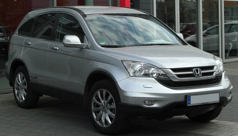 高级门遮阳板防雨窗 6 件 Ups D955 适用于本田 CR-V 2007 ~ 2011 — 第 2/3 张图片