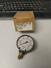 Tecsis 0-60 BAR Glyzerin Manometer ~ 1450.080.002