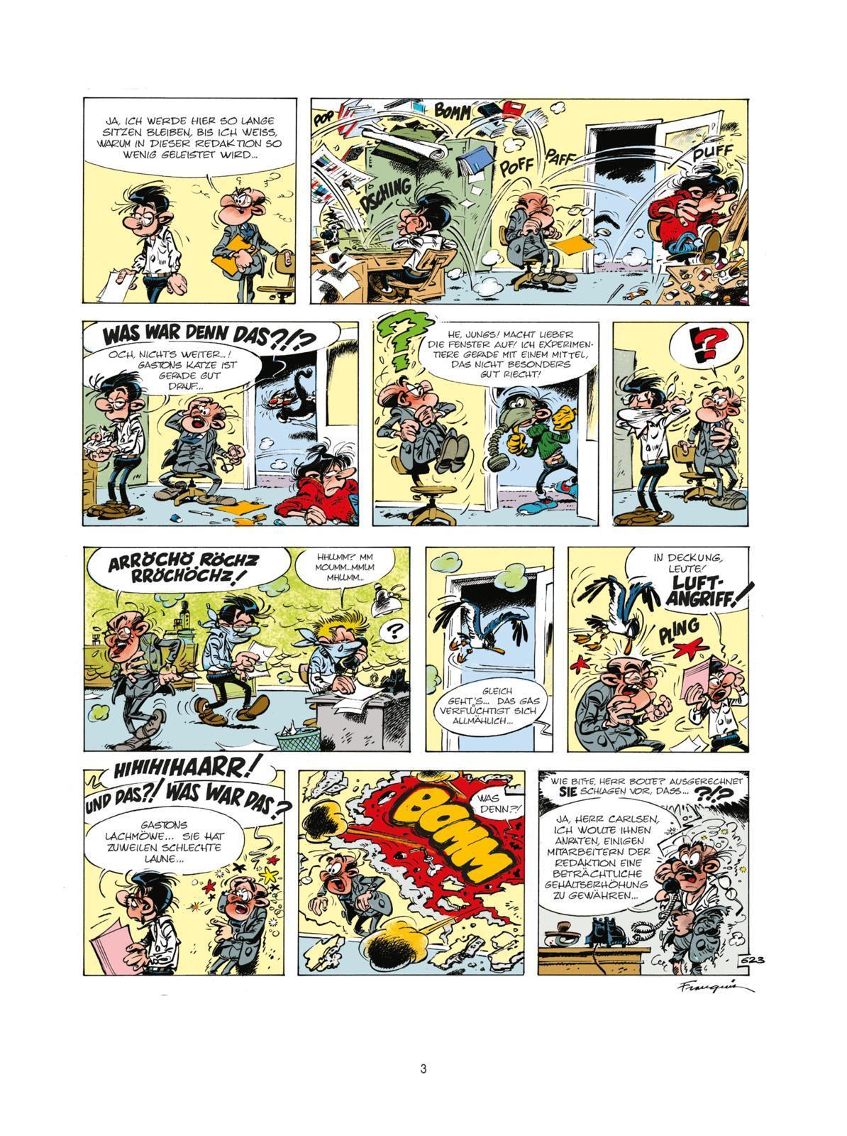 Thumbnail - Gaston Neuedition 14: Riesendummheiten, André Franquin