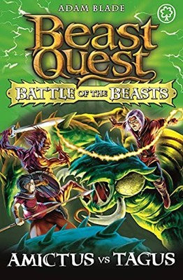 Battle of the Beasts: Amictus vs Tagus: Book 2 (Beast  by Blade, Adam 1408318687