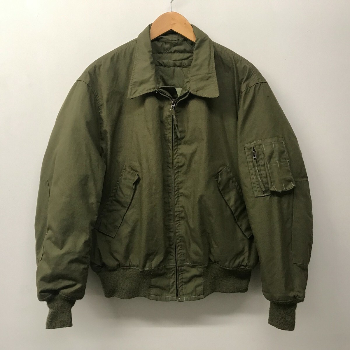 Cold Weather Combat Vehicle Tanker CVC Jacket Size L/L US Army P-7