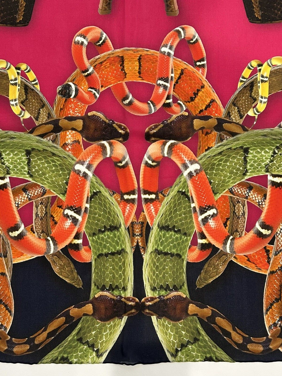 Alexander McQueen Savage Beauty Capsule Scarf Collection : Plato's