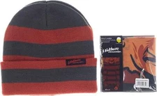 Nightmare On Elm Street Freddy Krueger Beanie and Gaiter Combo Bioworld