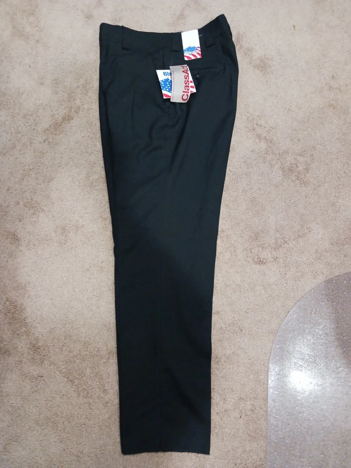 Blauer 4-Pocket 14.5 oz. Washable Wool Blend Class Act Pants, #8560 - Image 2 of 4