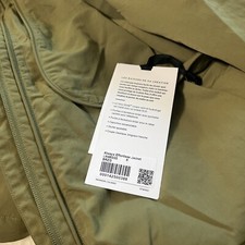 NWT Lululemon Always Effortless Jacket Bronze Green Size:8