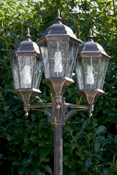 Lanterna da giardino candelabro in ottime condizioni