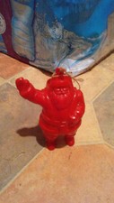 hard plastic Santa figure Japan Christmas Ornament 10