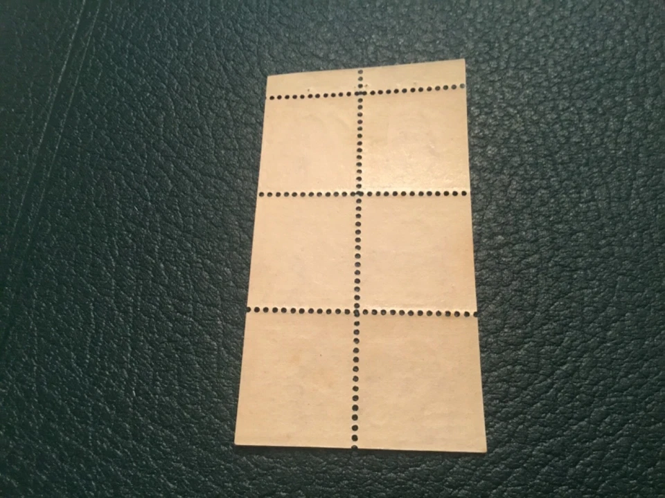 ICOLLECTZONE US 331a Booklet Pane Key Value F/VF Hinged CV $135 - Image 2 of 2