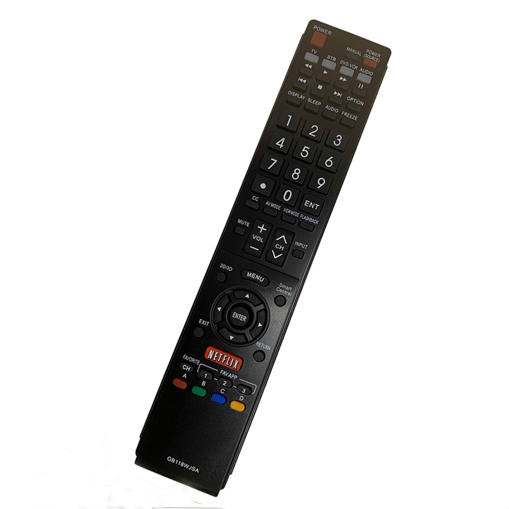 New GB118WJSA Smart TV Remote Control for Sharp Aquos LED TV LC60EQ10 LC60SQ15 eBay