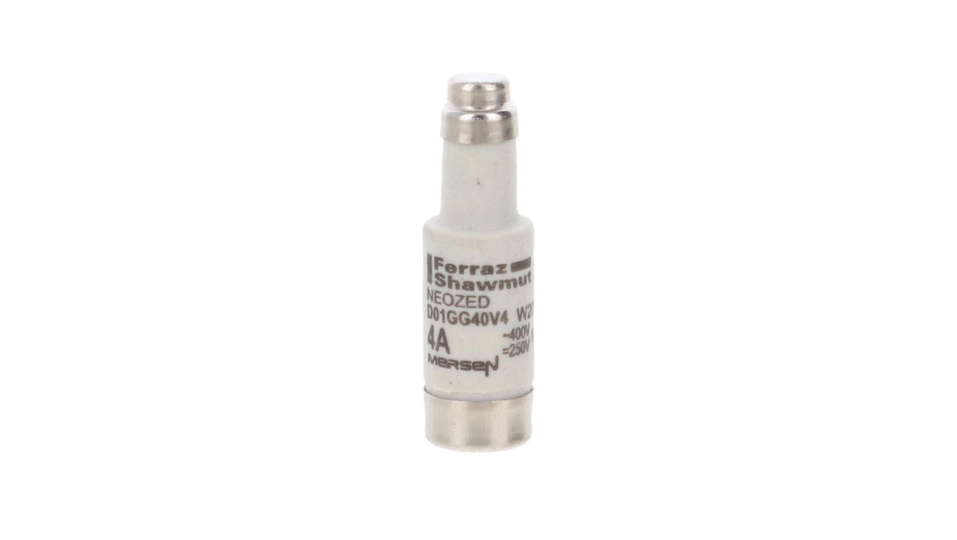 Fuse insert D01 gG 400VAC /250VDC 4A W200809 /T2UK