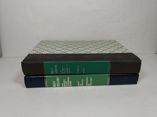 Readers Digest Lot of 2 Condensed Book Best Sellers 1979 1987 Overload Sphinx