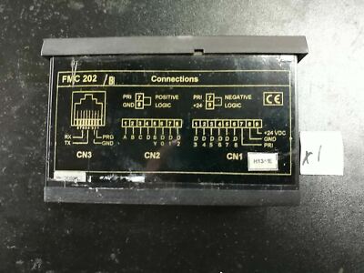 FMC202-B Panel Meter Display Industrial Process Control Module Component OEM