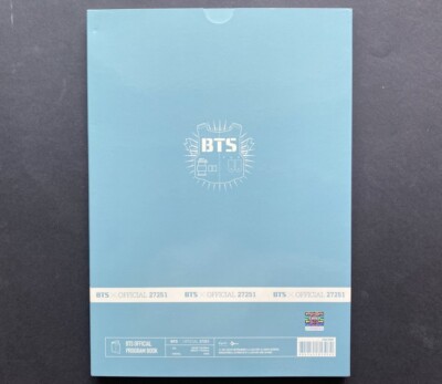 BTS BEGINS PROGRAM BOOK