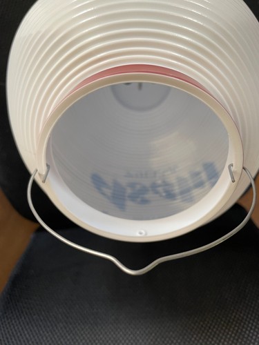 New Japanese folding plastic lantern Asahi Beer White Version Bar Sign Izakaya - Picture 10 of 15