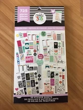 The Happy Planner Value Pack Stickers - 30shts/725 PCs