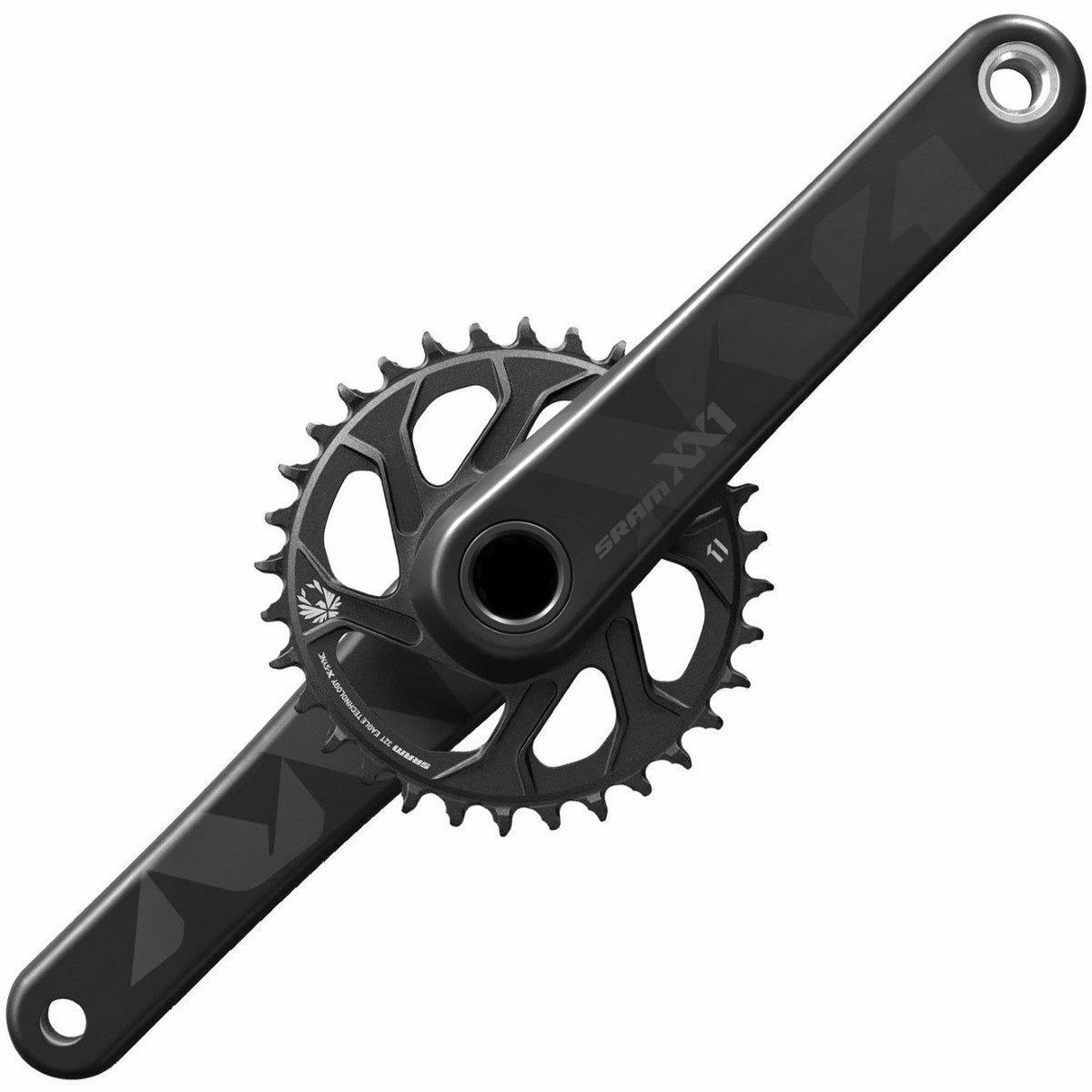 SRAM XX1 Eagle FAT5 Fat Bike Chainset GXP 30T 170mm Crank