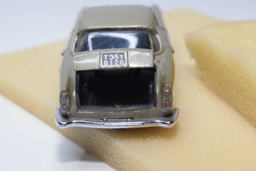 B53 1:43 MERCURY 24 MASERATI 3500 GT 3500GT MET. GRIS EXC. COND. - Imagen 12 de 13