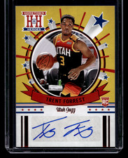 Trent Forrest Autograph Rookie Hometown Heroes Panini Chronicles 2020-21 AUTO RC