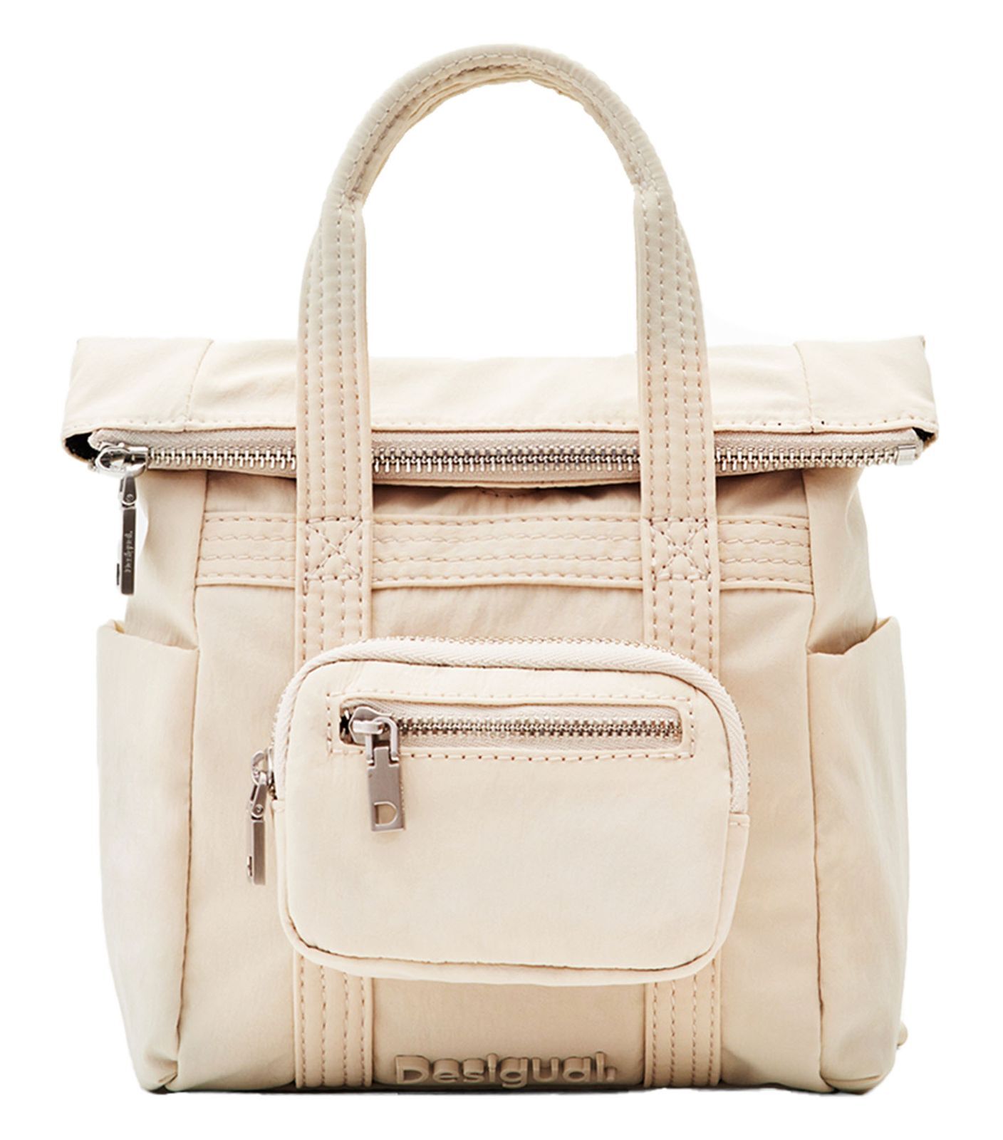 Desigual leisure backpack Modular Voyager Across Body Bag White - Image 2