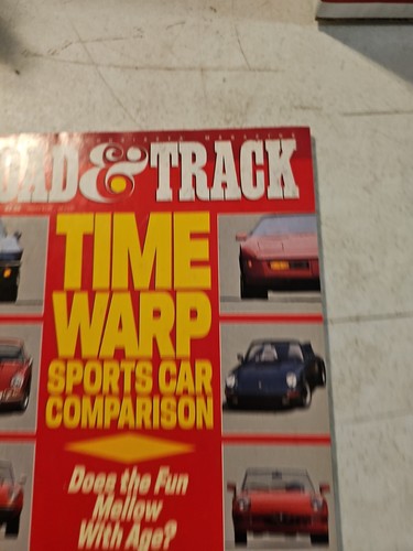 Road & Track Magazine 1989 August - - Picture 3 of 11