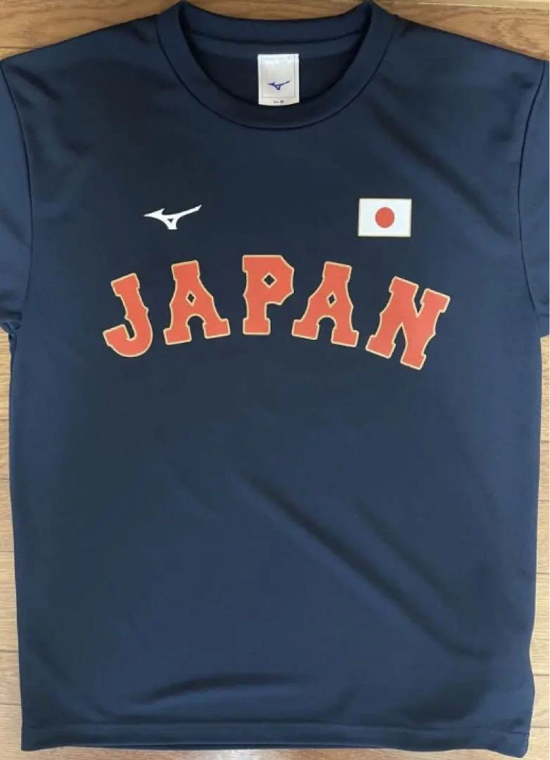 Mizuno WBC 2023 Samurai Japan #16 Shohei Otani print uniform