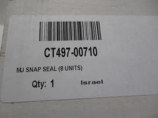 HP Indigo CT497-00710 CA445-56060 MJ SNAP SEAL 