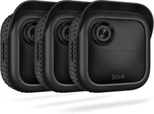 [3 Pack] Silicone Case for Blink Outdoor 4 (4th Gen) Camera Weatherproof Cover