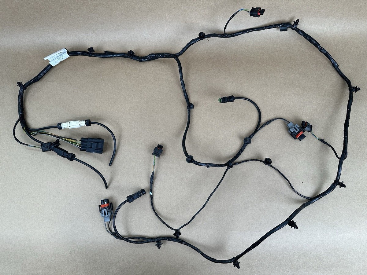 2010-2013 Land Rover Range Rover Front Bumper Wiring Harness AH42