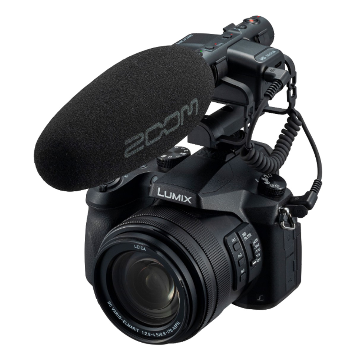 Zoom M3 MicTrak Stereo Shotgun Microphone and Recorder | eBay