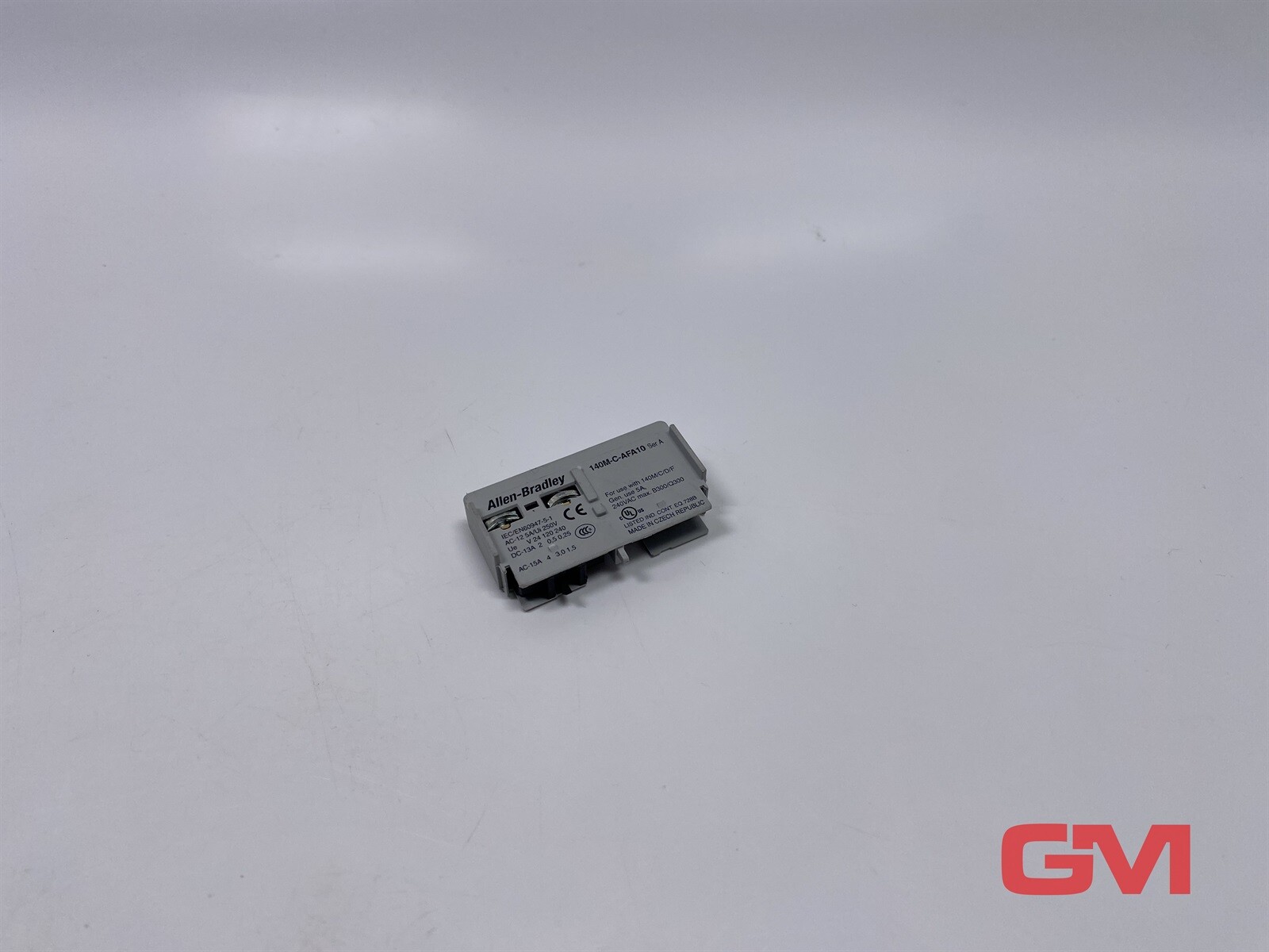 Allen-Bradley Auxiliary Contact 140M-C-AFA10 1NO Ser. A Front